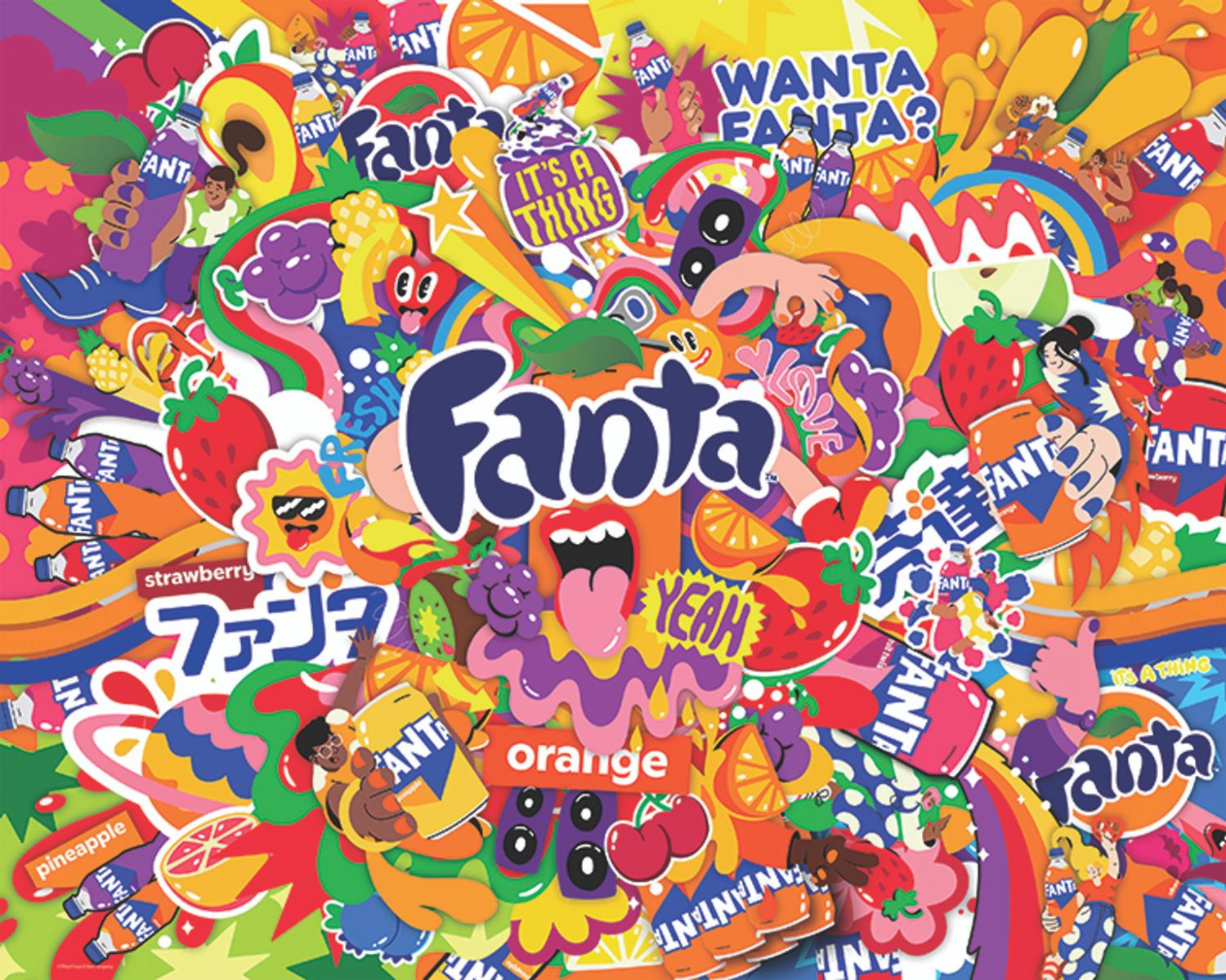 Fantastical Food and Drink Jigsaw Puzzle