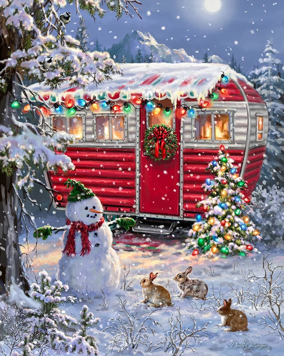 Snowy Retreat  Christmas