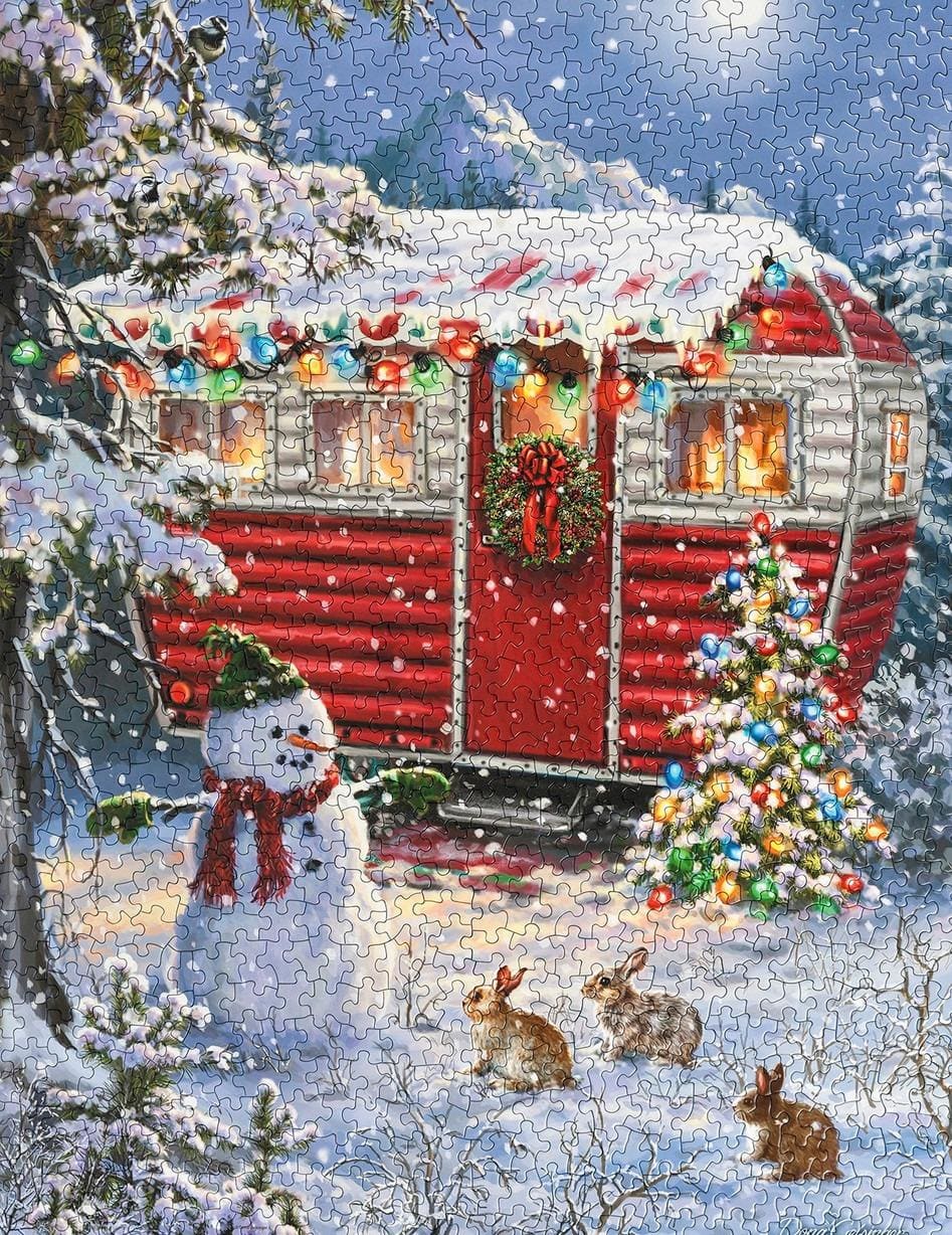 Snowy Retreat  Christmas