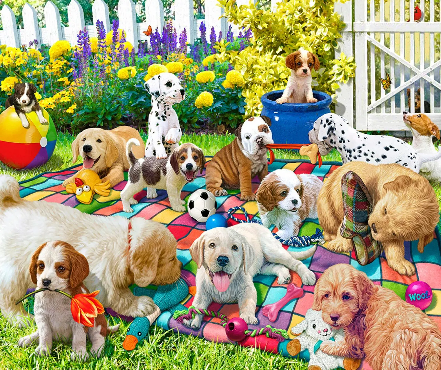 Playful Pups on Parade - Scratch and Dent Dogs