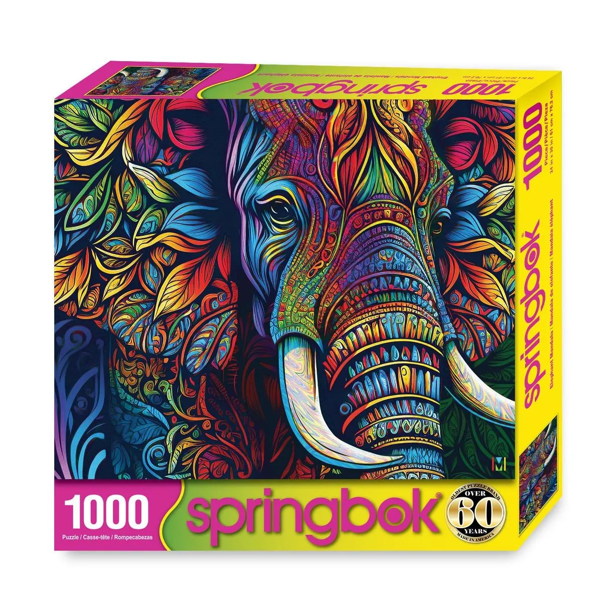 Elephant Mandala Animals