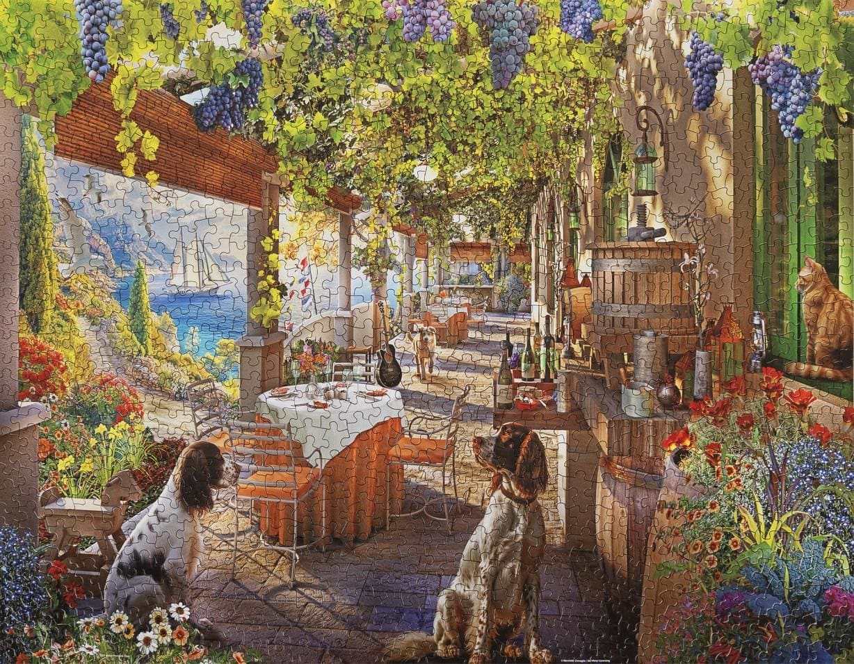 Vineyard Porch Europe