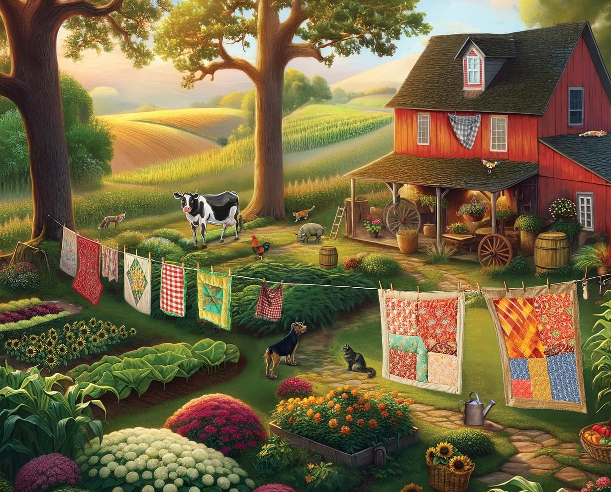 Country Farm Life Farm