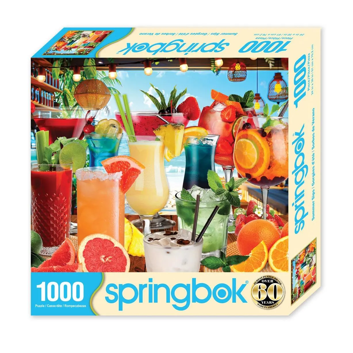Summer Sips Drinks & Adult Beverage