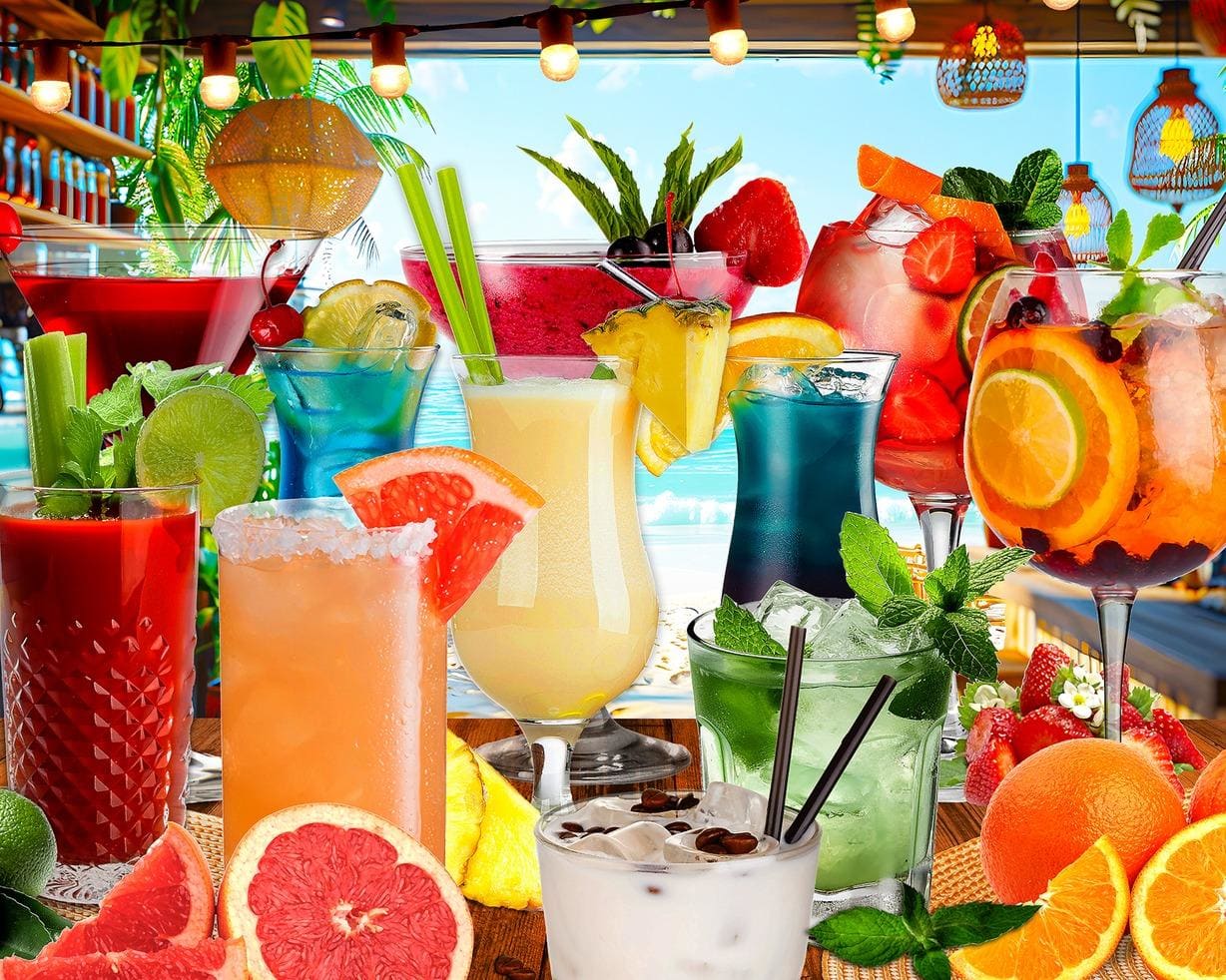 Summer Sips Drinks & Adult Beverage