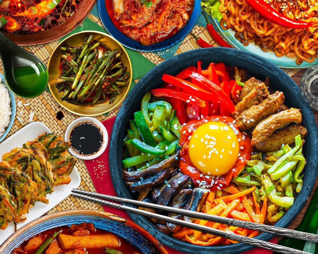 Korean Delight Food and Drink