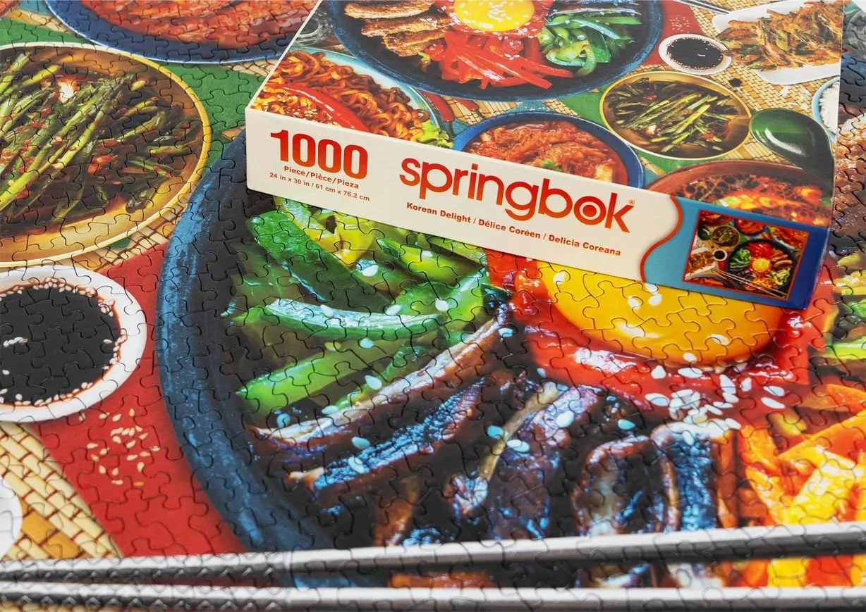 Korean Delight Food and Drink