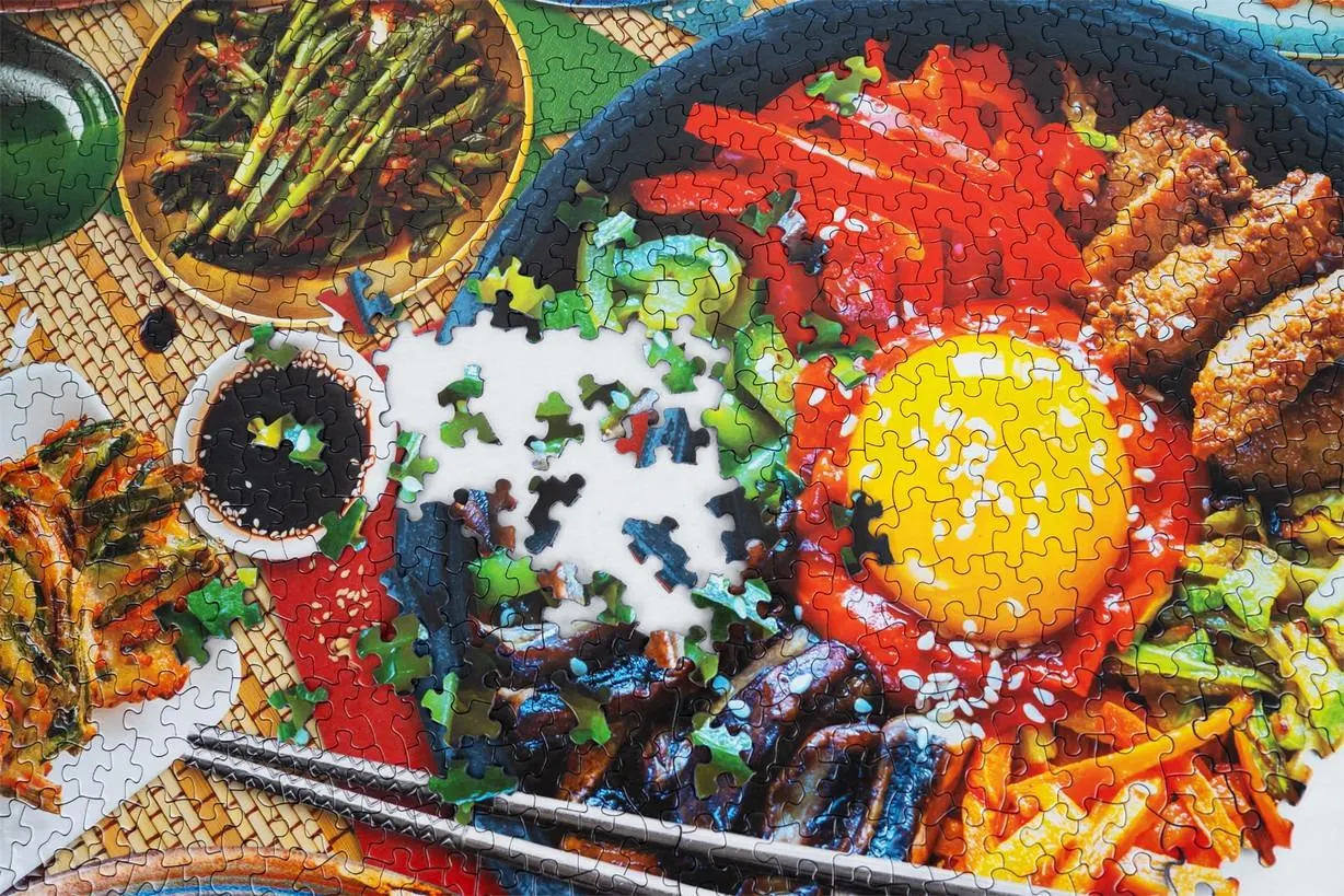 Korean Delight Food and Drink