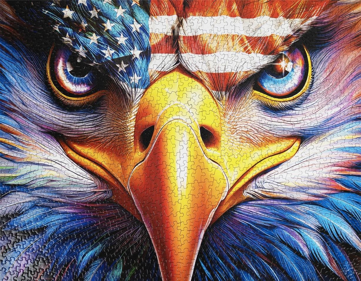 American Eagle Patriotic