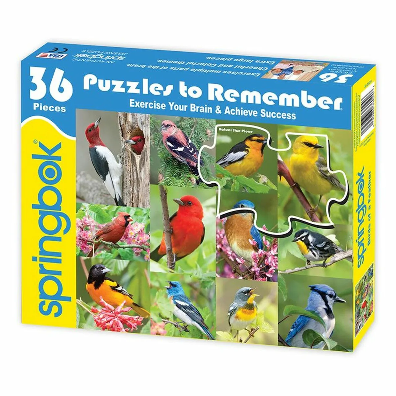 Puzzles to Remember: Birds of A Feather Birds