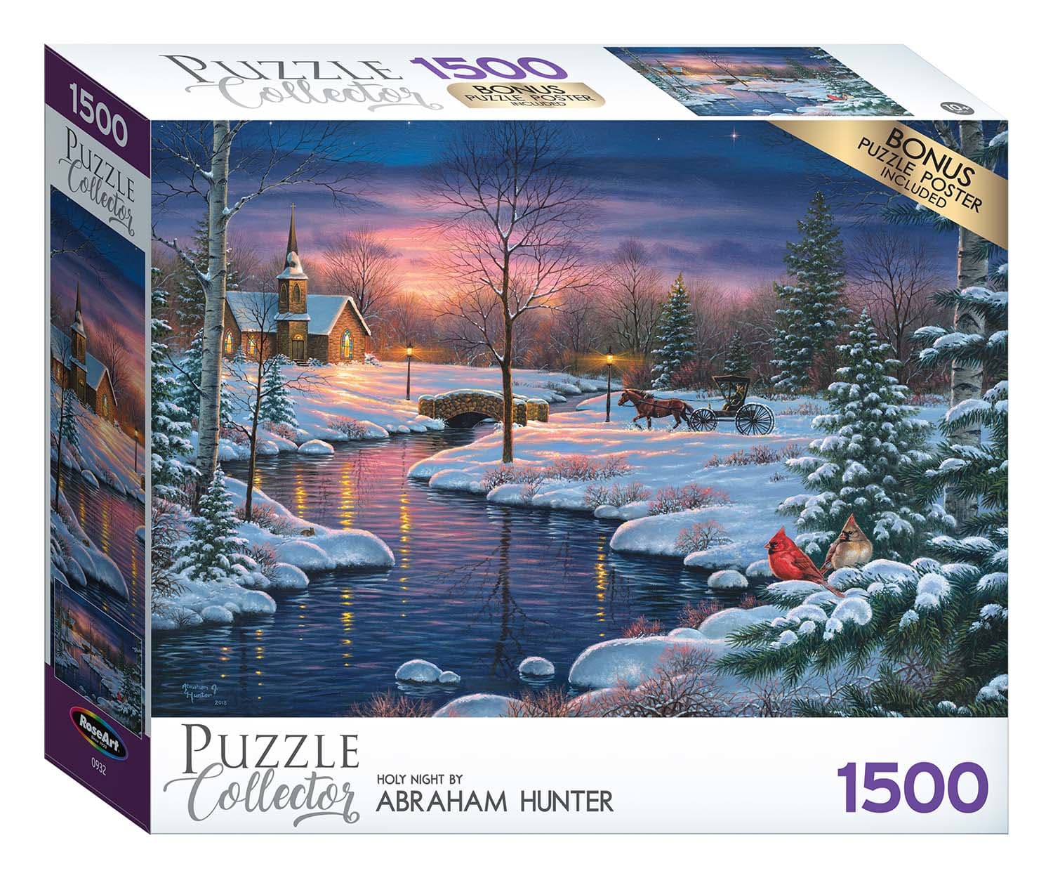 Puzzle Collector - Holy Night - Scratch and Dent Winter