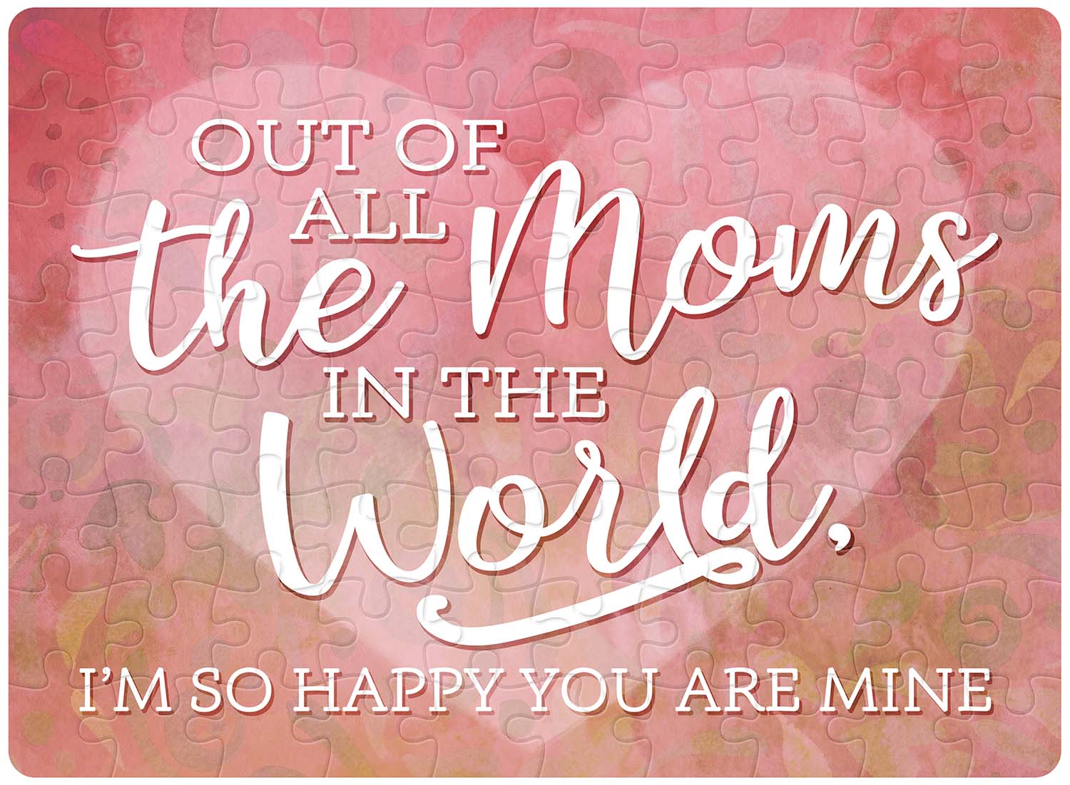 Moms In The World Mother's Day Jigsaw Puzzle