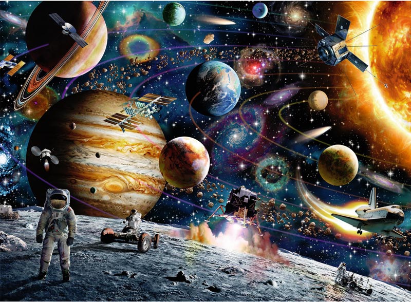 Outer Space - Scratch and Dent Space