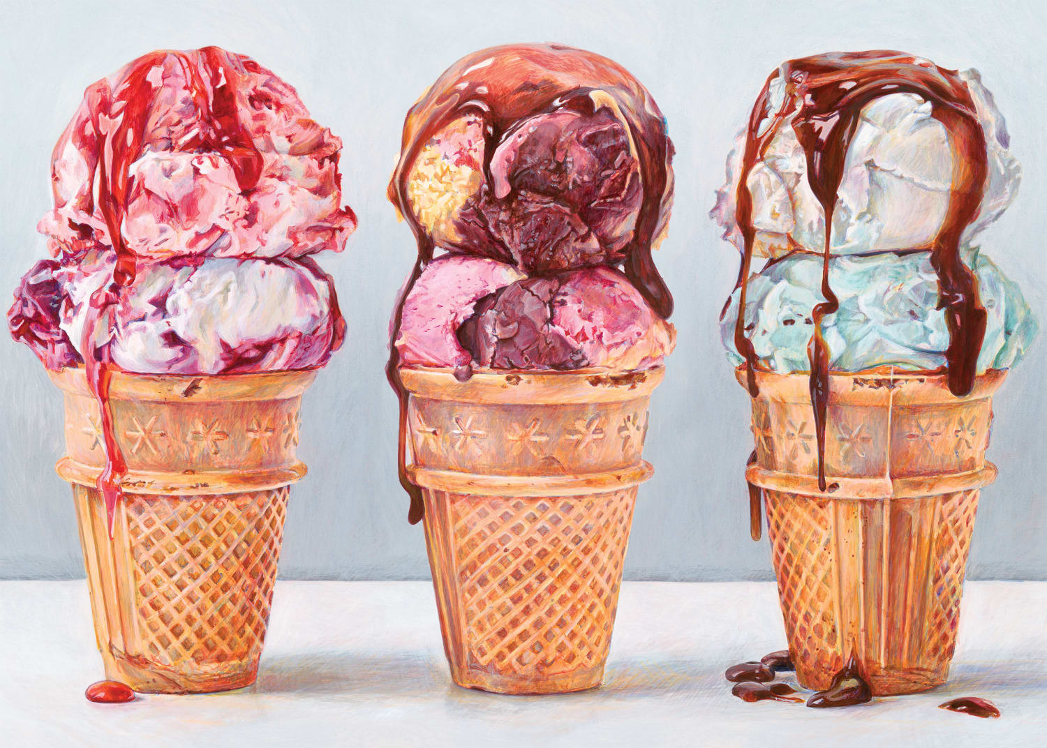 Ice Cream Cones Dessert & Sweets