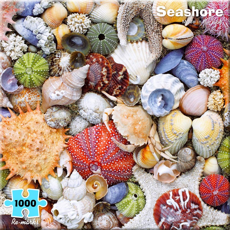 Seashore Sea Life Jigsaw Puzzle