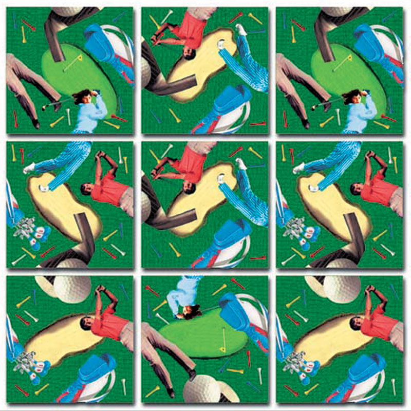 Fly Fishing 9 Piece Jigsaw Puzzle by Scramble Squares