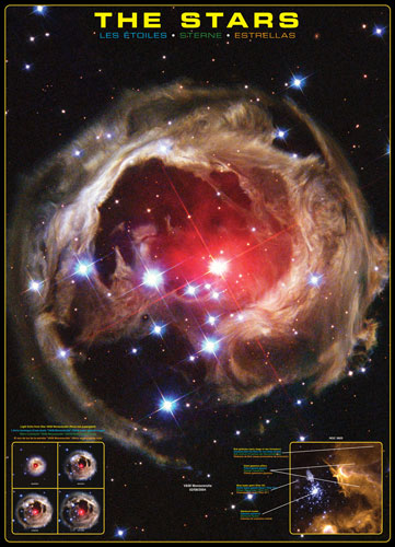 The Stars Space Jigsaw Puzzle
