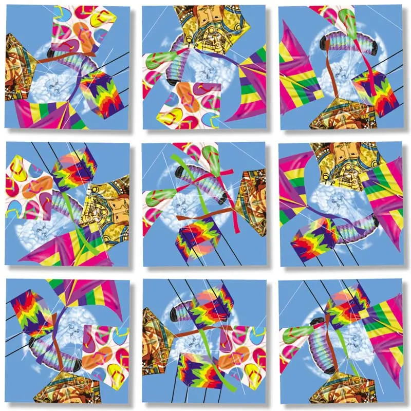 Kites Hot Air Balloon