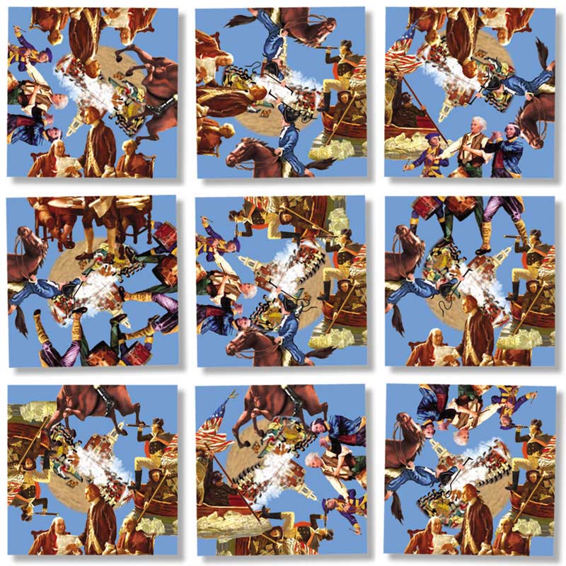 American Revolution History Jigsaw Puzzle