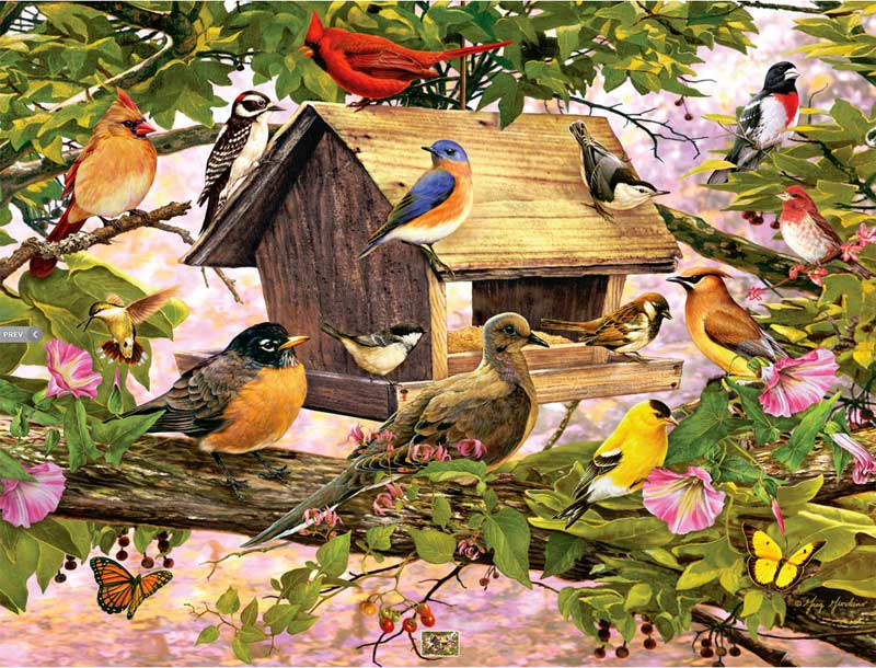 Roosters Birds Jigsaw Puzzle By Jack Pine