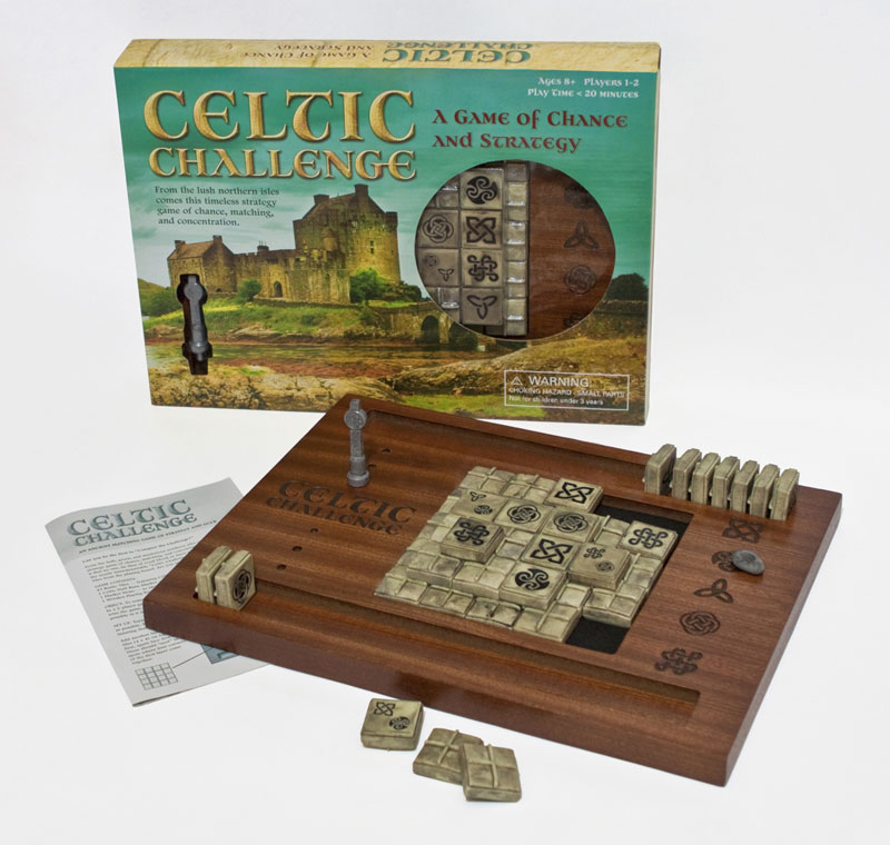 Celtic Challenge Strategy/Logic Games