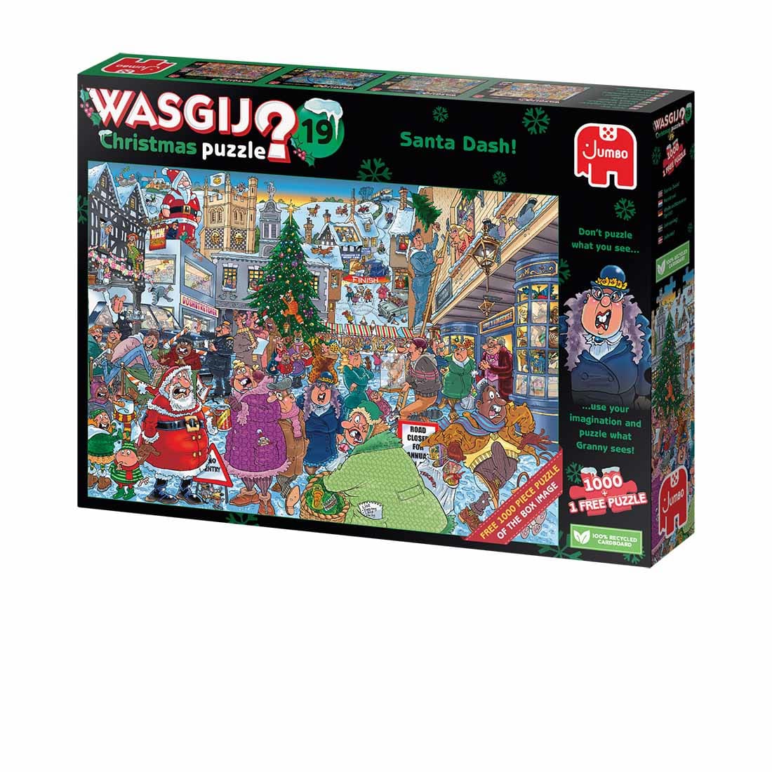 Wasgij Christmas 19: Santa Dash People