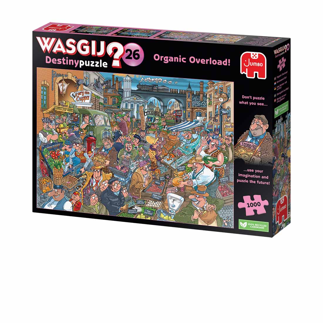 Wasgij Destiny 26 Organic Overload 1000 Pieces Jumbo Puzzle Warehouse