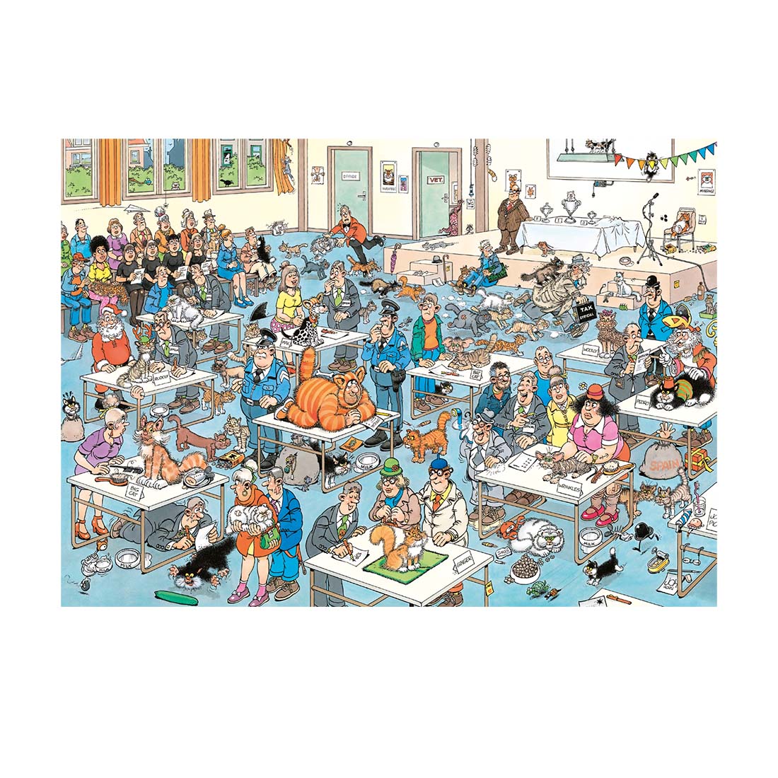 Christmas Kittens Christmas Jigsaw Puzzle By Cobble Hill