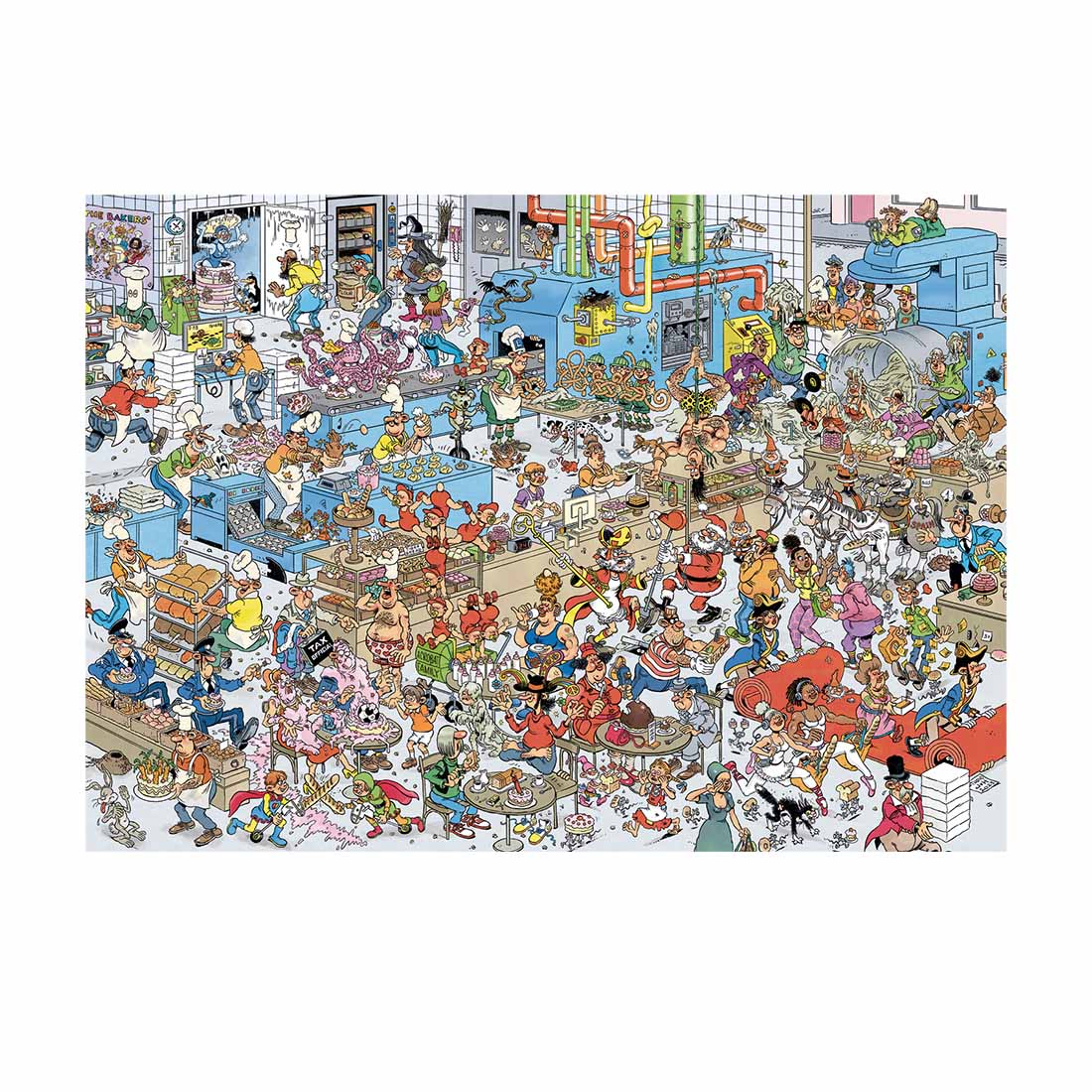 The Bakery People Jigsaw Puzzle