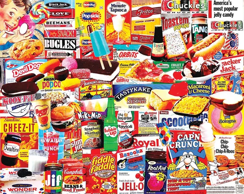 Things I Ate As A Kid - Scratch and Dent Nostalgic & Retro
