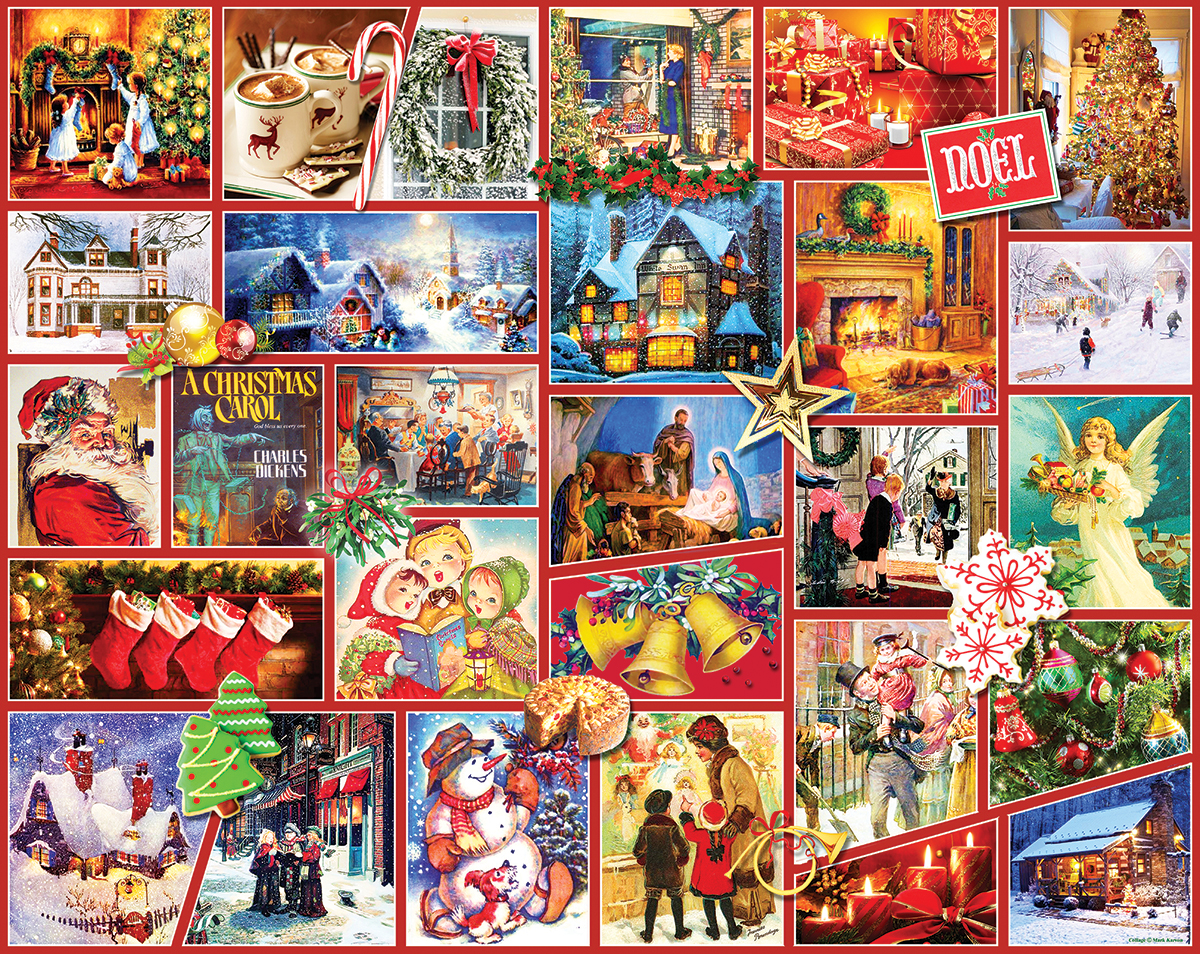 Joy Around the World Christmas Jigsaw Puzzle By Springbok