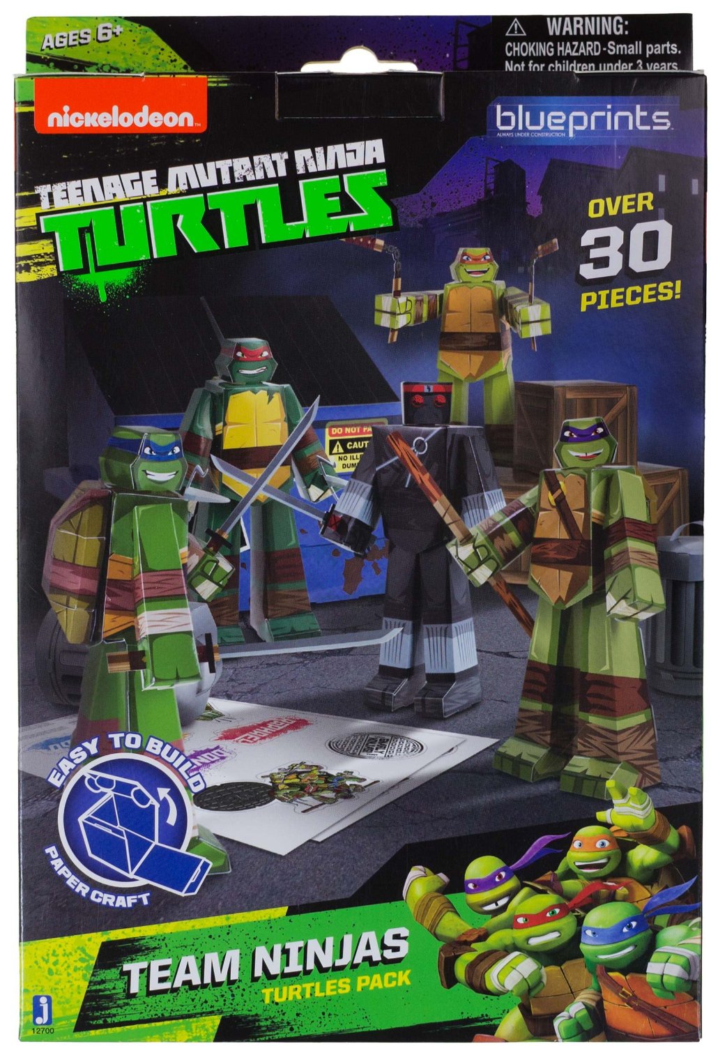 Teenage Mutant Ninja Turtles: Team Ninjas