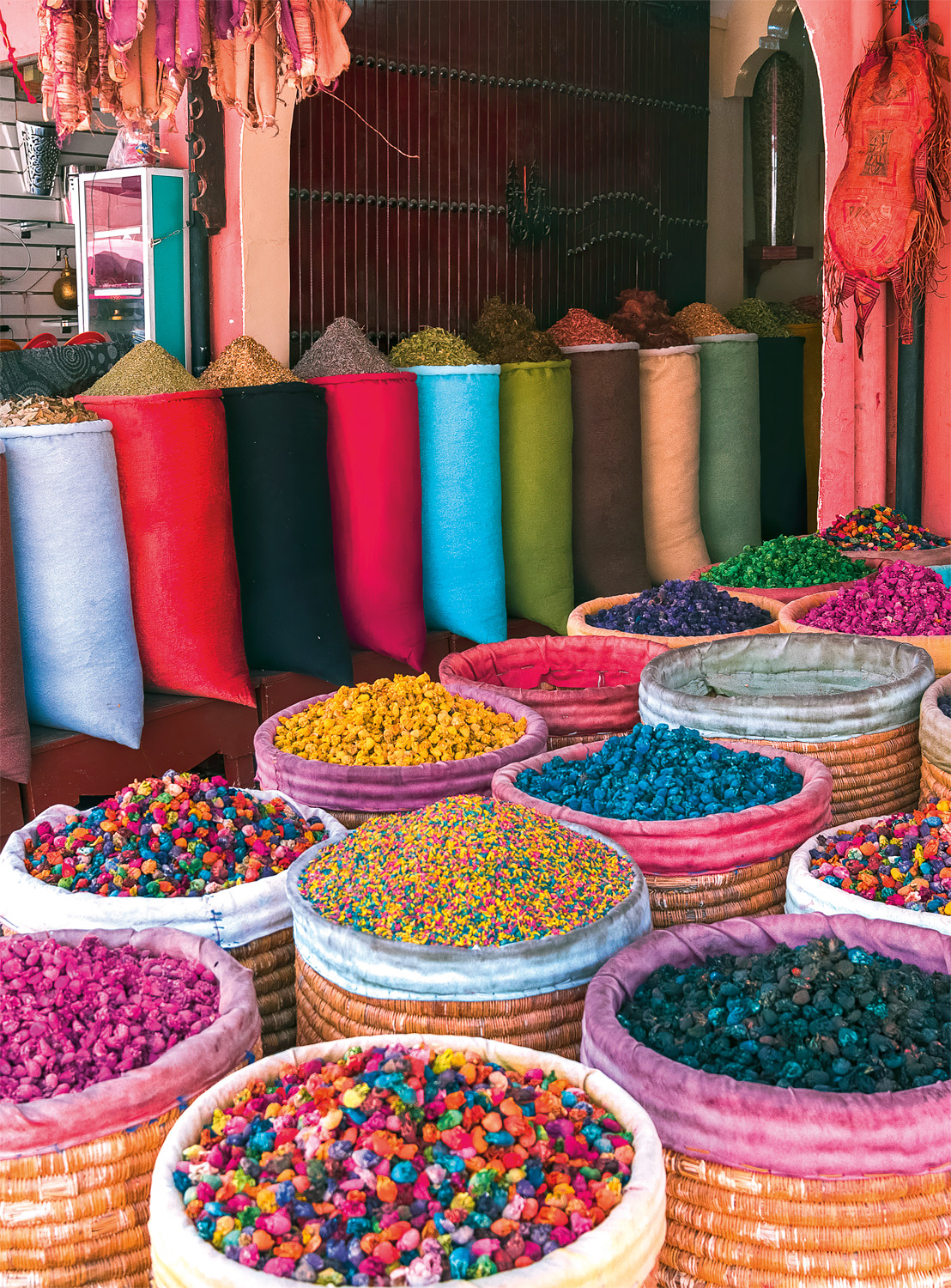 Colores de Marrakech Travel Jigsaw Puzzle