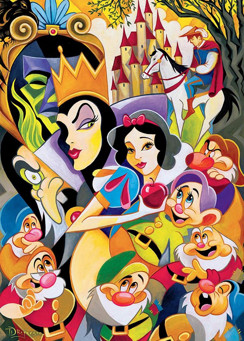 Enchantment of Snow White - Scratch and Dent Disney Jigsaw Puzzle