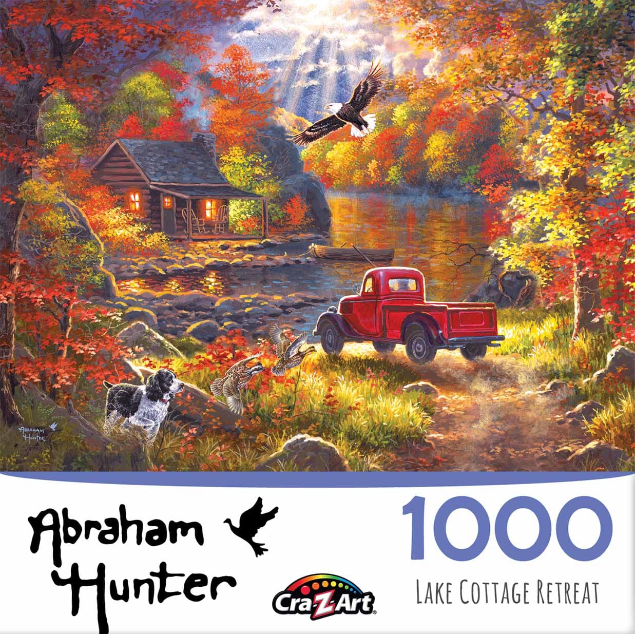 Lake Cottage Retreat Fall