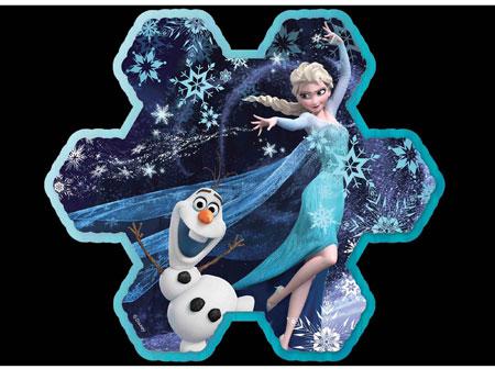 Elsa's Snowflake - Scratch and Dent Disney Jigsaw Puzzle