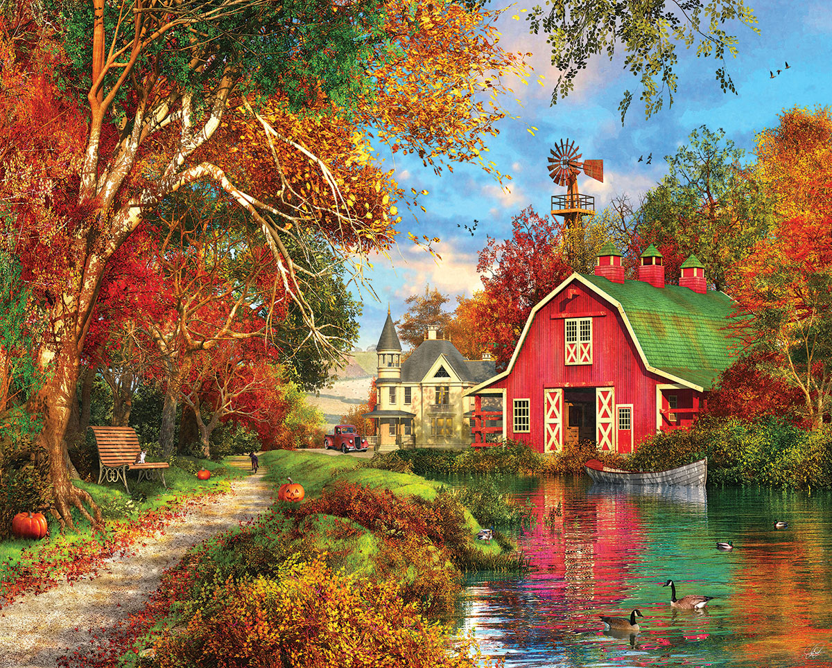 Farmer's Market General Store Jigsaw Puzzle By MasterPieces