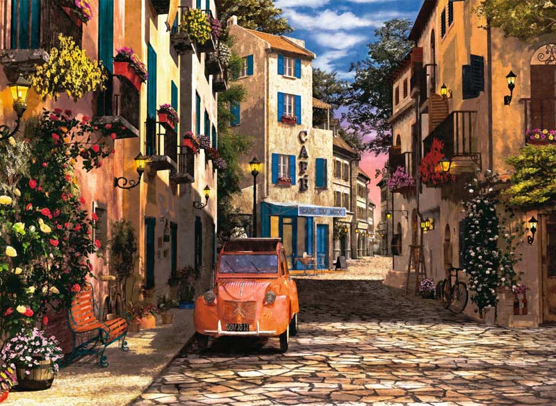 In the Heart of Southern France - Scratch and Dent Travel Jigsaw Puzzle
