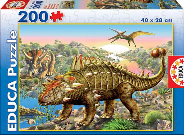 Realm of the Giants Dinosaurs Children's Puzzles By Ravensburger