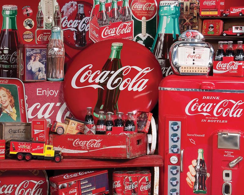 Coca-Cola Memories Nostalgic & Retro