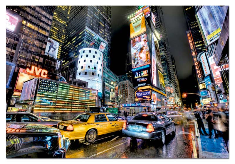 Times Square, New York New York Jigsaw Puzzle