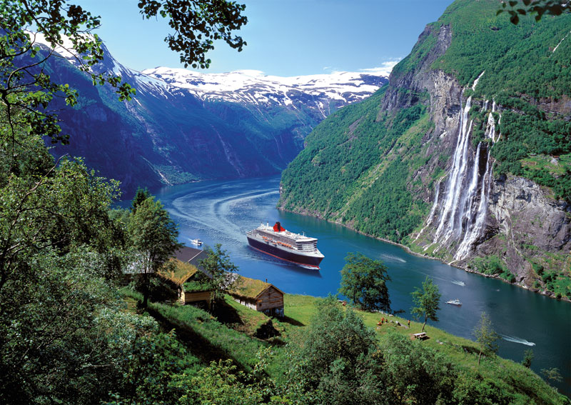 Norwegian Fjord - Scratch and Dent Travel Jigsaw Puzzle