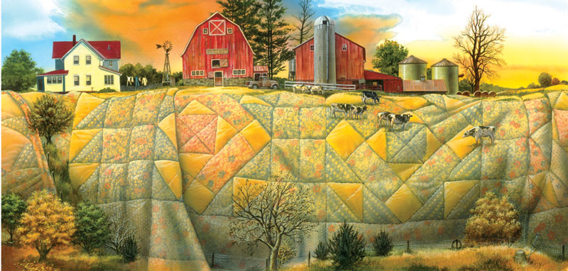 Pumpkin Farm Festival Halloween Jigsaw Puzzle By SunsOut