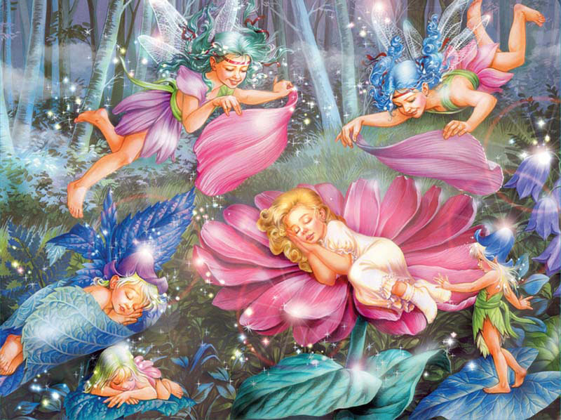 Fairyland Fairy Children's Puzzles By Ceaco
