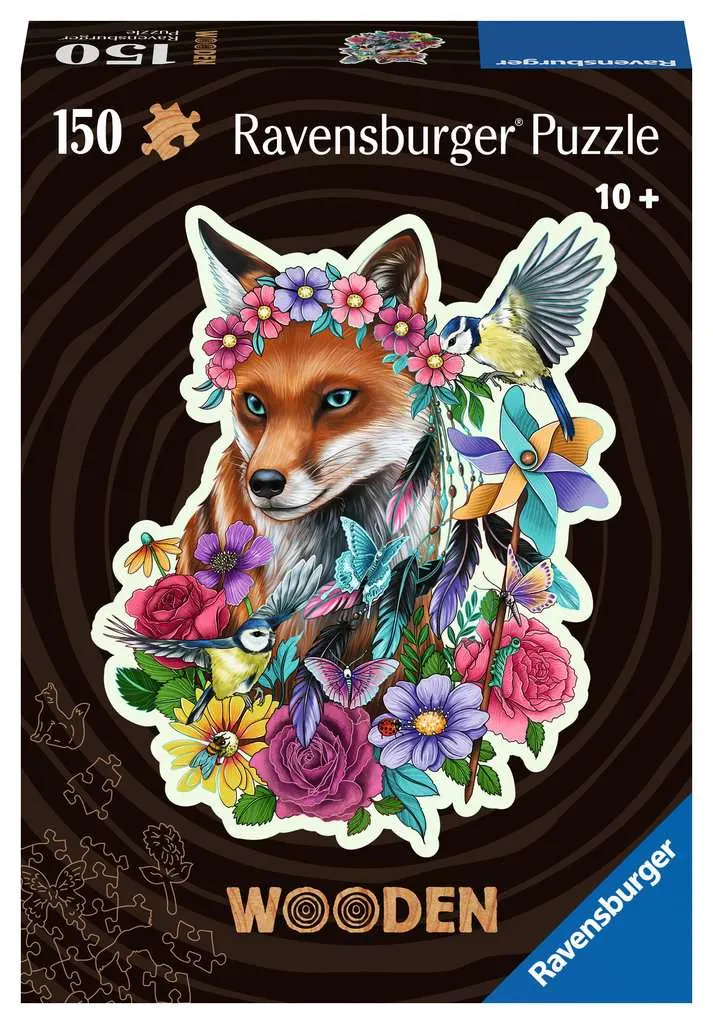 Colorful Fox Animals