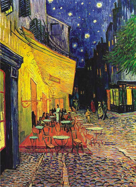 Cafe at Night Impressionism & Post-Impressionism Jigsaw Puzzle By Eurographics
