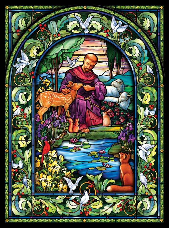 St. Francis - Scratch and Dent Religious Jigsaw Puzzle