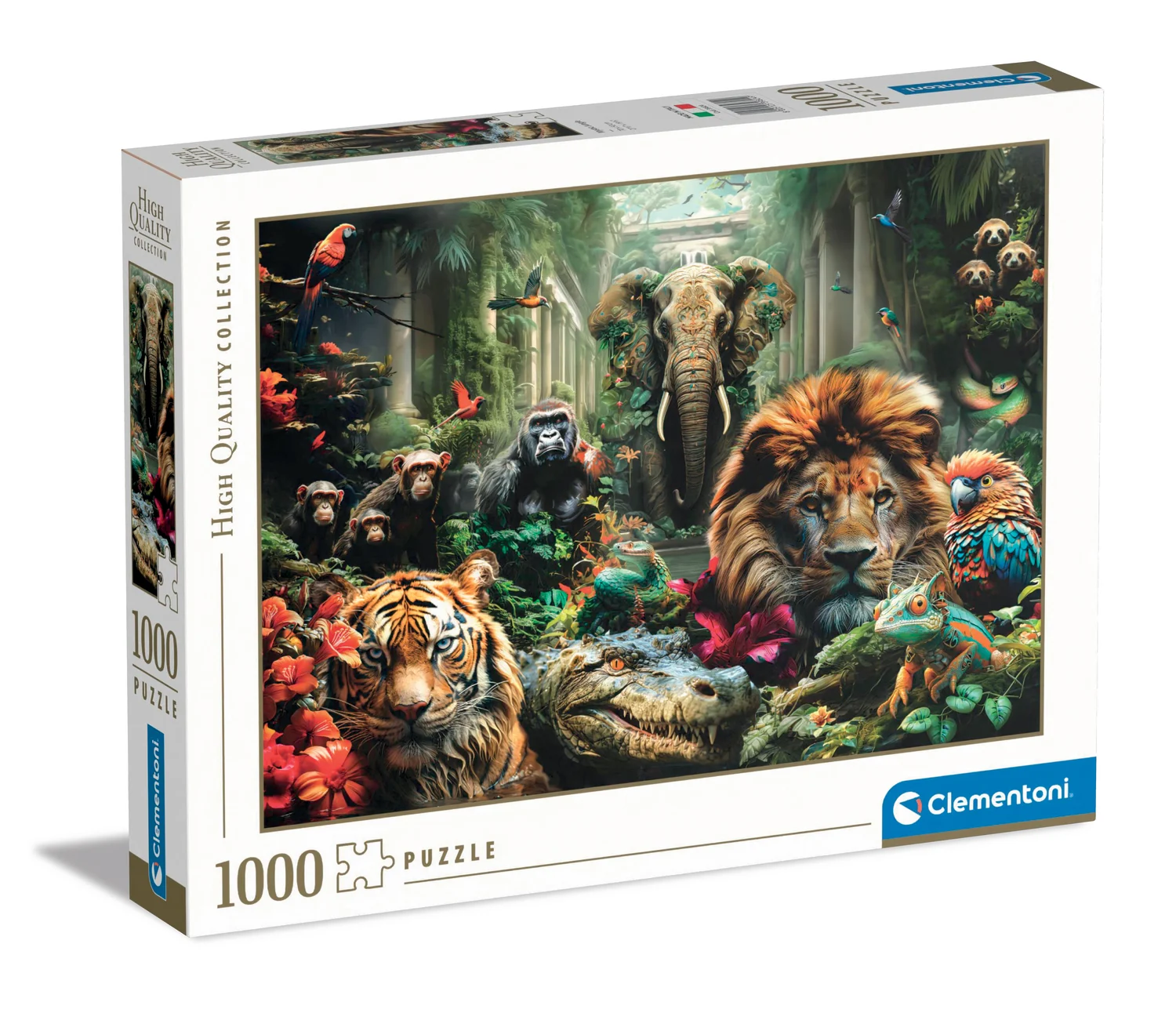 Majestic Jungle Animals