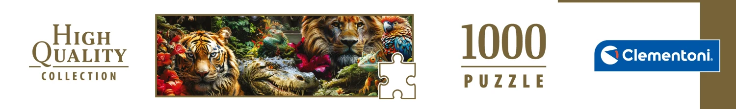 Majestic Jungle Animals