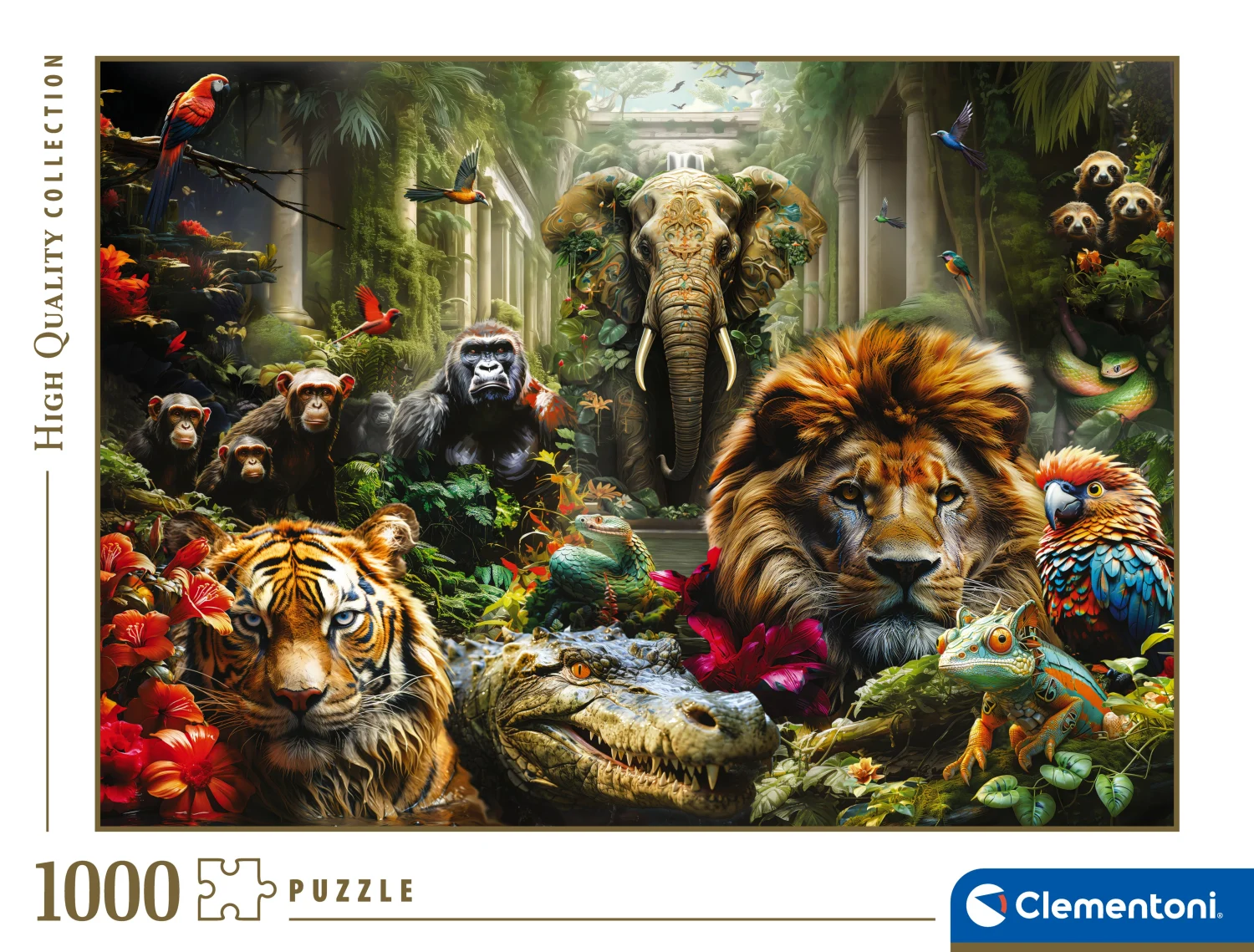 Majestic Jungle Animals